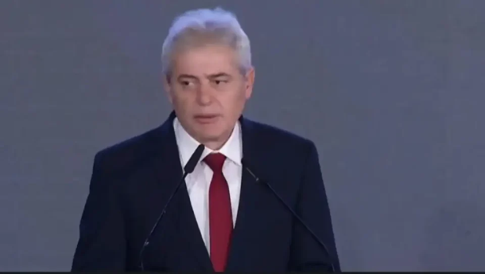 On his way out of power, Ahmeti warns about conflict between the rival Albanian political blocs