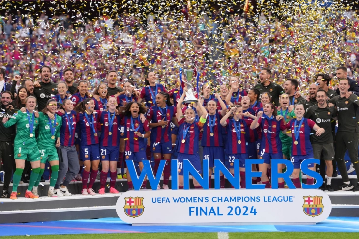 Barcelona Defeats Lyon to Retain Women’s Champions League Title