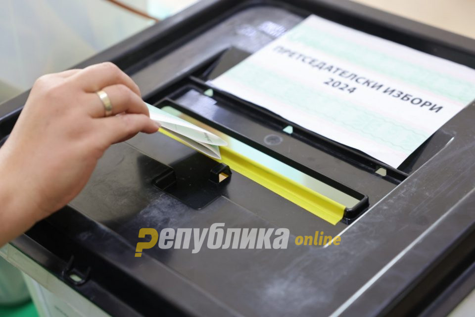 In the municipalities with a dominant Albanian population, the turnout in the parliamentary elections is up to three times higher than in the presidential elections