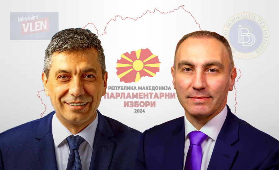 VLEN leads DUI in Skopje and Tetovo, gets in position to claim that it won the Albanian vote