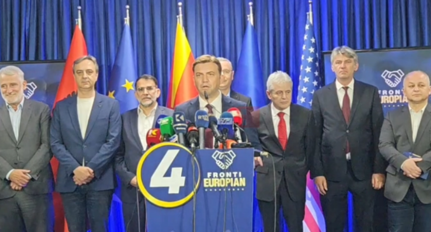 VMRO accuses DUI of bribery in cities in eastern Macedonia