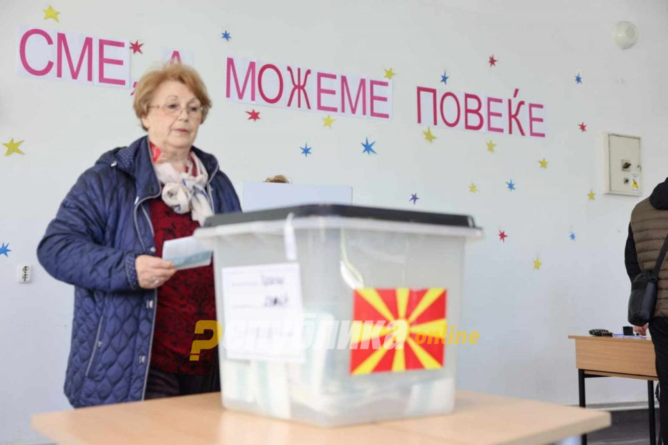 Macedonia is voting today: Citizens are electing a president for the seventh time, and deputies for the 11th time