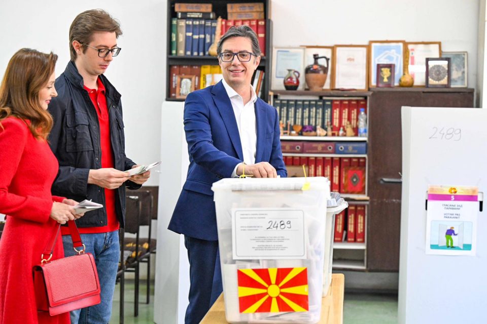 Pendarovski: I think there will be a 40 percent turnout in the second round