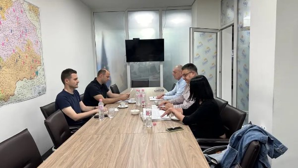 VMRO holds coalition talks with ZNAM