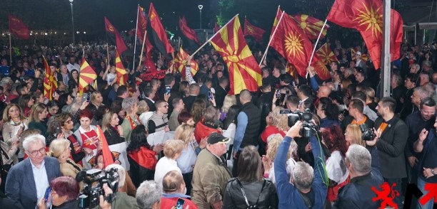 It is only certain that Macedonia will be yours again