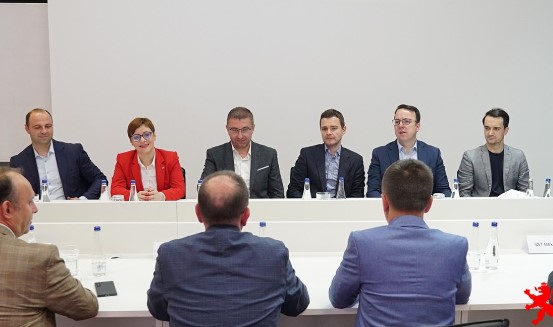 The working groups of VMRO-DPMNE and “Vredi” have been equipped for negotiations for the new government
