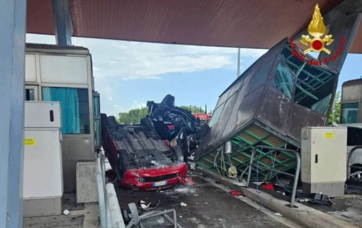 Three Dead After German Couple’s Car Crashes at Italian Toll Station