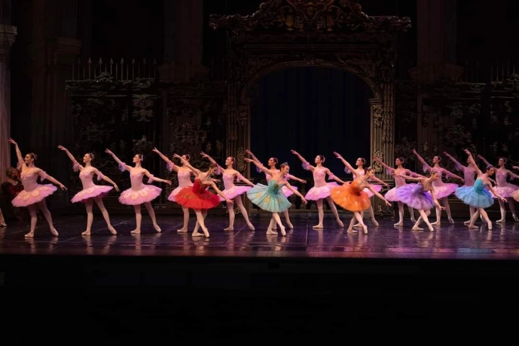June 26 will see a grand ballet concert presented by National Opera and Ballet