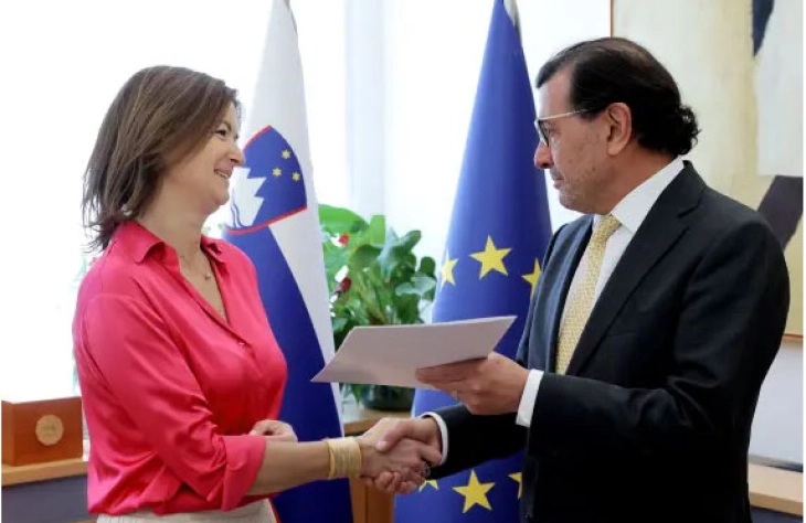 Slovenia joins European countries in recognising the state of Palestine