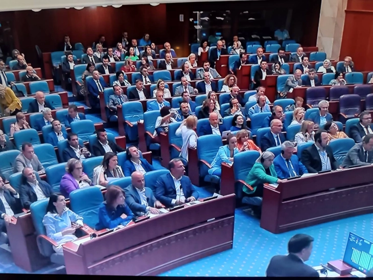 Parliament adopts proposal to reform the Government – DUI provided the necessary votes