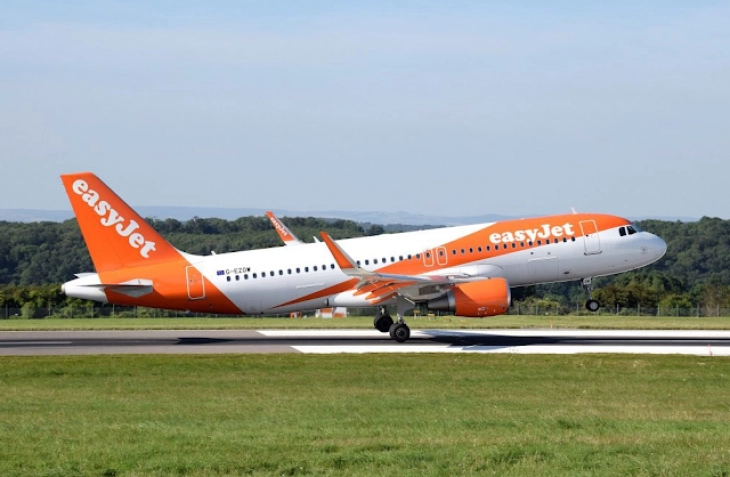EasyJet will no longer provide flights from Skopje to Geneva