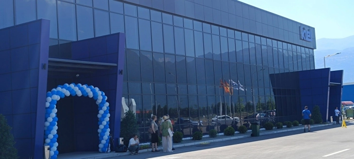 Kiel Macedonia begins operations at its second Tetovo production site