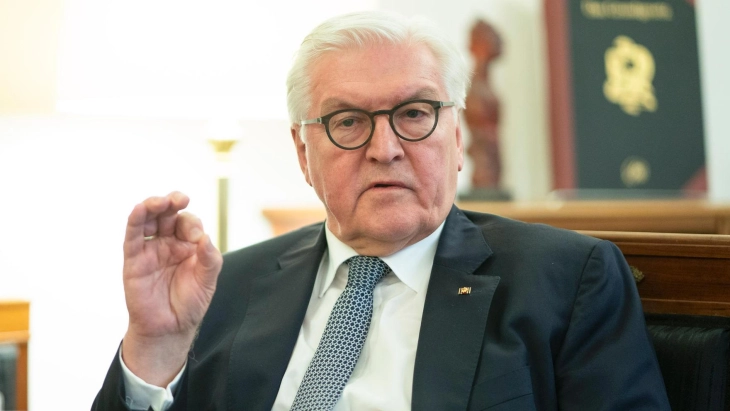The German President says that EU ideals must be shielded from radicals