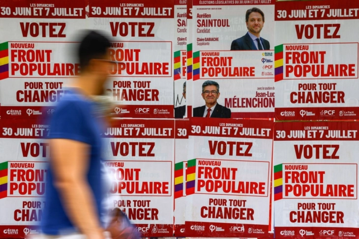 French parliamentary elections begin their first round