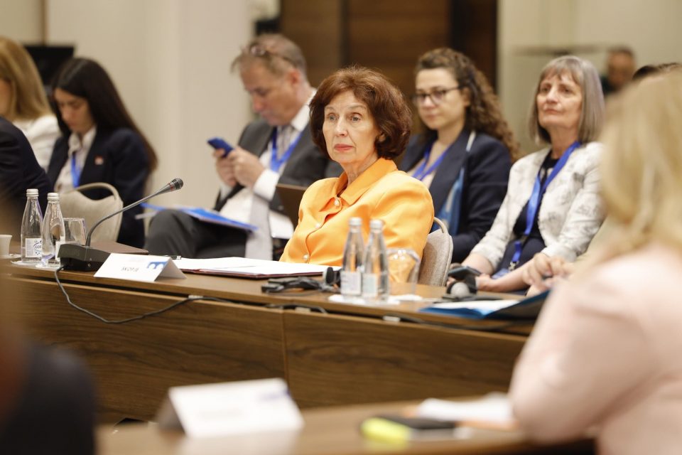 We have a shared responsibility to contribute to the preservation of peace in Europe, building a democratic, safe and prosperous continent, said President Siljanovska Davkova