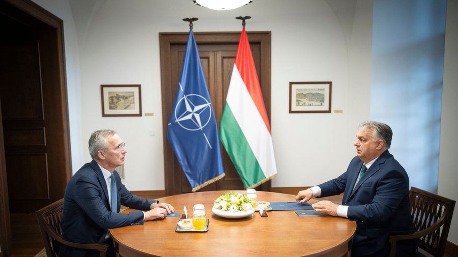 Orbán-We made an agreement with NATO Secretary General