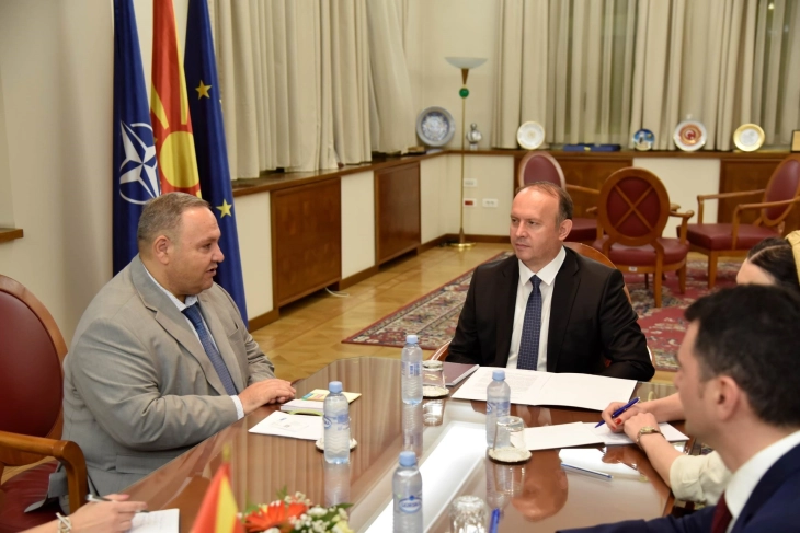 Speaker Gashi meets with UNDP’s Grigoryan to talk about strengthening collaboration