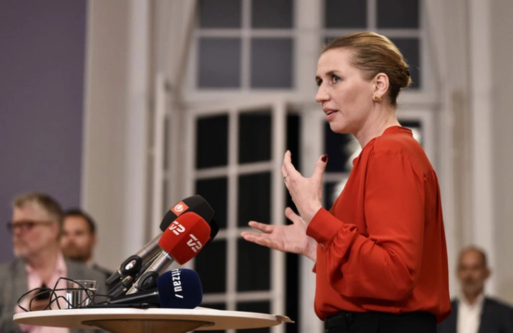 Danish PM hospitalized with minor whiplash injury after assault