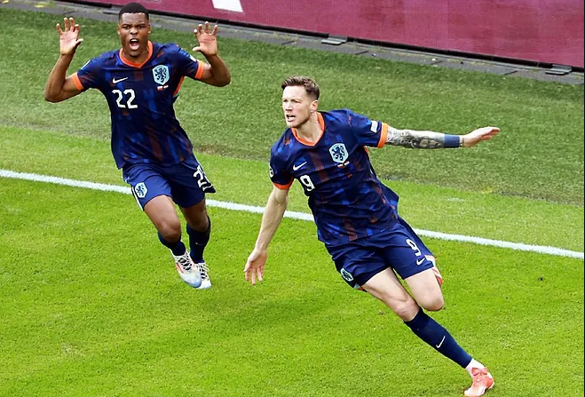 Euro2024: The Dutch beat Poland 2:1