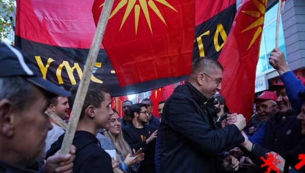 Mickoski on the Prespa Agreement: For me, my homeland will remain Macedonia