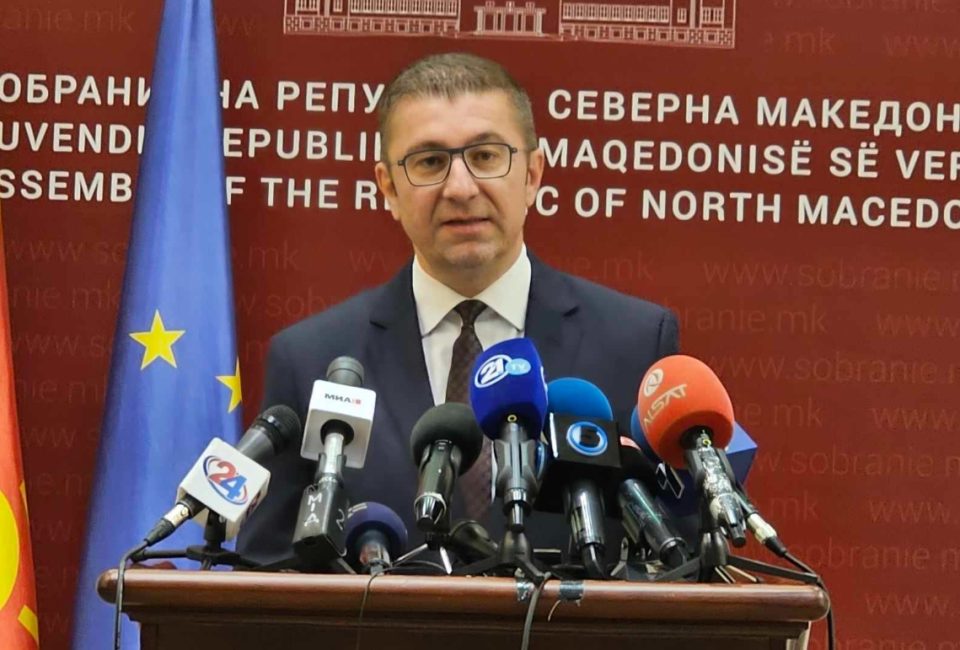 Interview: Prime Minister Mickoski discusses the name issue and attempts to provoke ethnic tensions