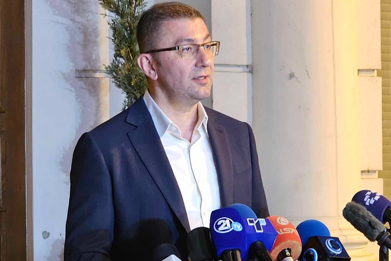 Mickoski nominates Nikoloski, Misajlovski, Kocoska, Toskovski… to sit on the next Government