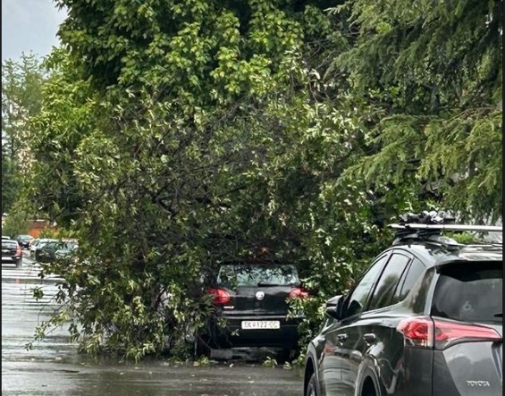 Storm causes flooding near Skopje