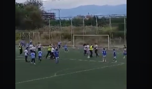 Skopje: Fight broke out during a minor league football match