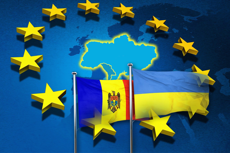 And it’s official: Ukraine and Moldova are starting EU membership negotiations