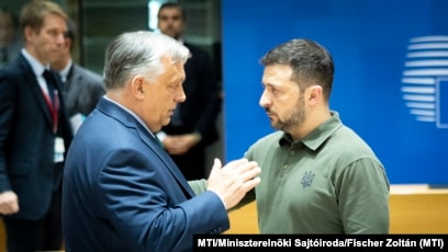 Hungarian Prime Minister Viktor Orbán has arrived in Kyiv