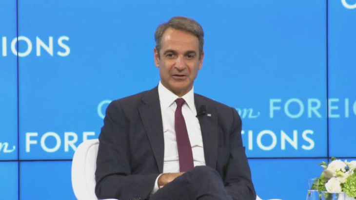 Mitsotakis: The most fundamental aspect of the Prespa Agreement is the requirement to use the name North Macedonia in all instances