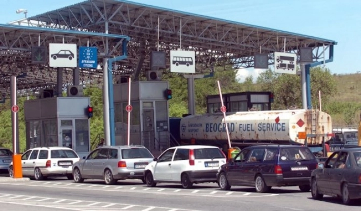 Traffic: Longer lines at the border crossing in Tabanovce