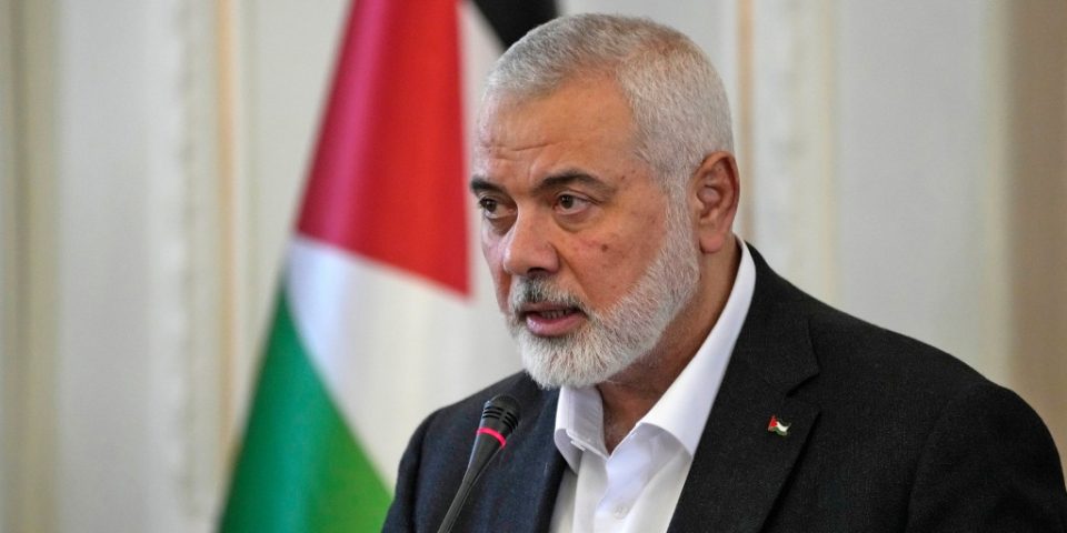 Hamas leader Ismail Haiyeh is killed in Iran by an alleged Israeli strike, threatening escalation