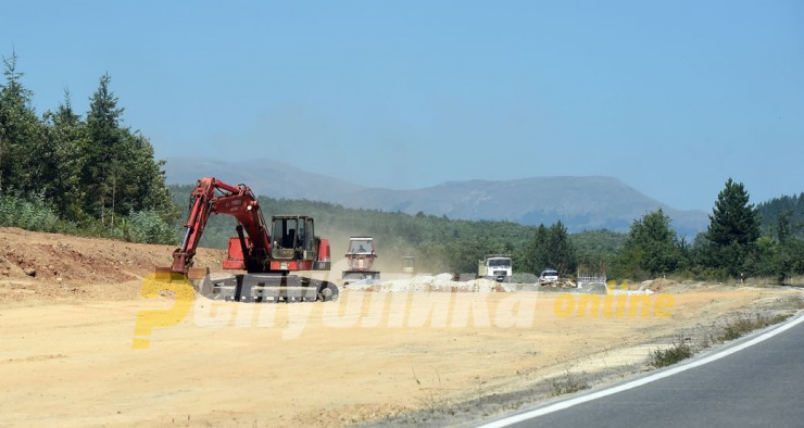 The Kicevo-Ohrid highway will be operational by the end of 2026