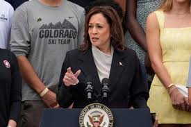 Harris visits battleground Wisconsin in first rally as Democrats coalesce around her for president