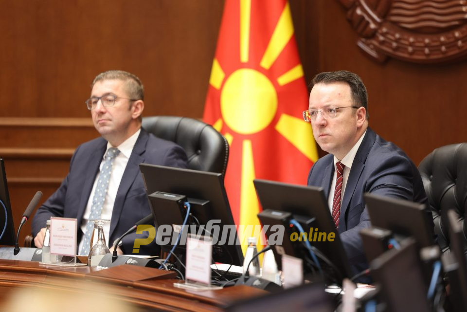 Nikoloski: These 500 million euros are intended for c and for the municipalities