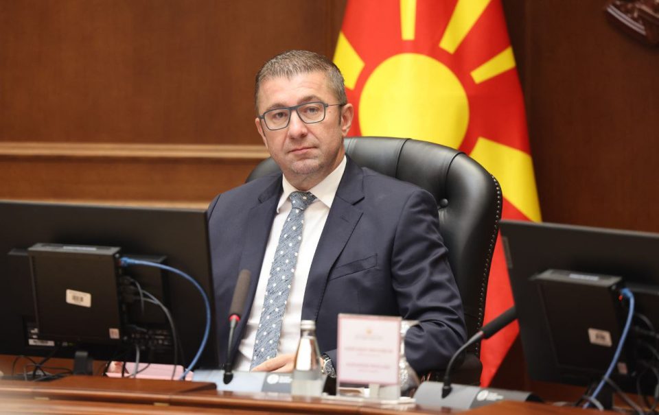 Prime Minister Mickoski leads the Macedonian delegation at the NATO Summit in Washington