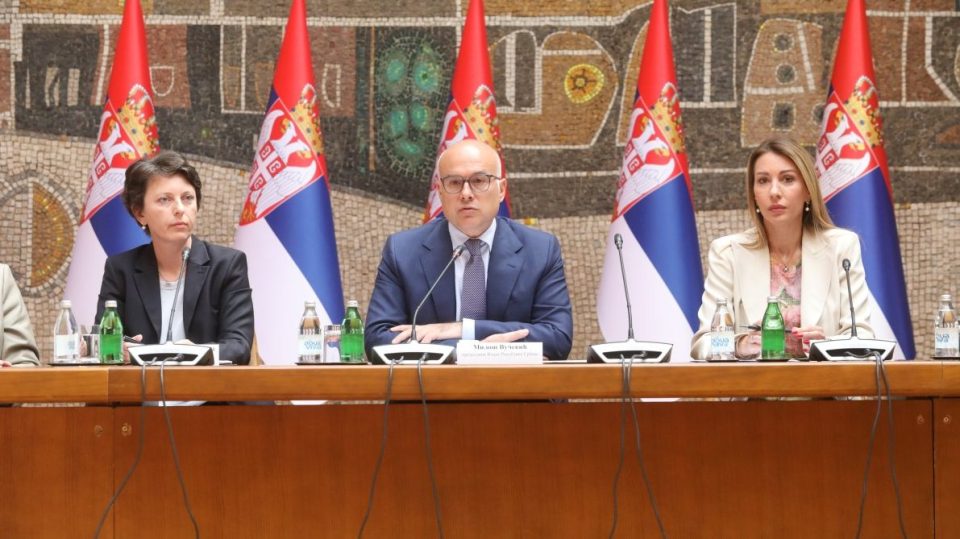 Serbian Ministries Sign Memorandum on Development of Nuclear Power