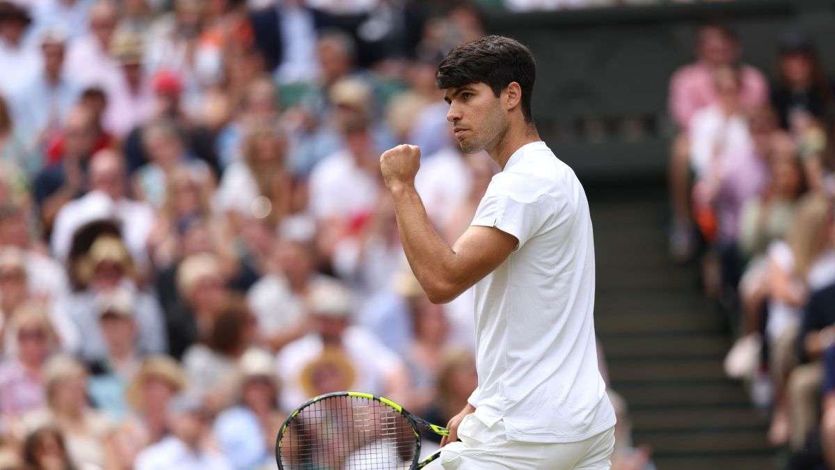 Carlos Alcaraz claims his fourth major after thrashing Novak Djokovic