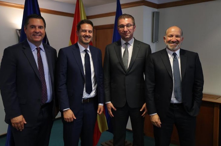 Prime Minister Mickoski discusses digitalization of Macedonia with top officials of Rumble, Cantor – Fitzgerald and the Trump Media and Technology Group