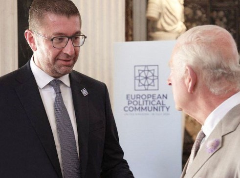 Prime Minister Mickoski met with the King of the United Kingdom