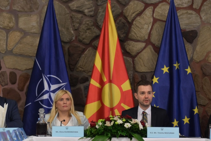 Mucunski: Cooperation between the EU and NATO in the area is essential to bolstering stability