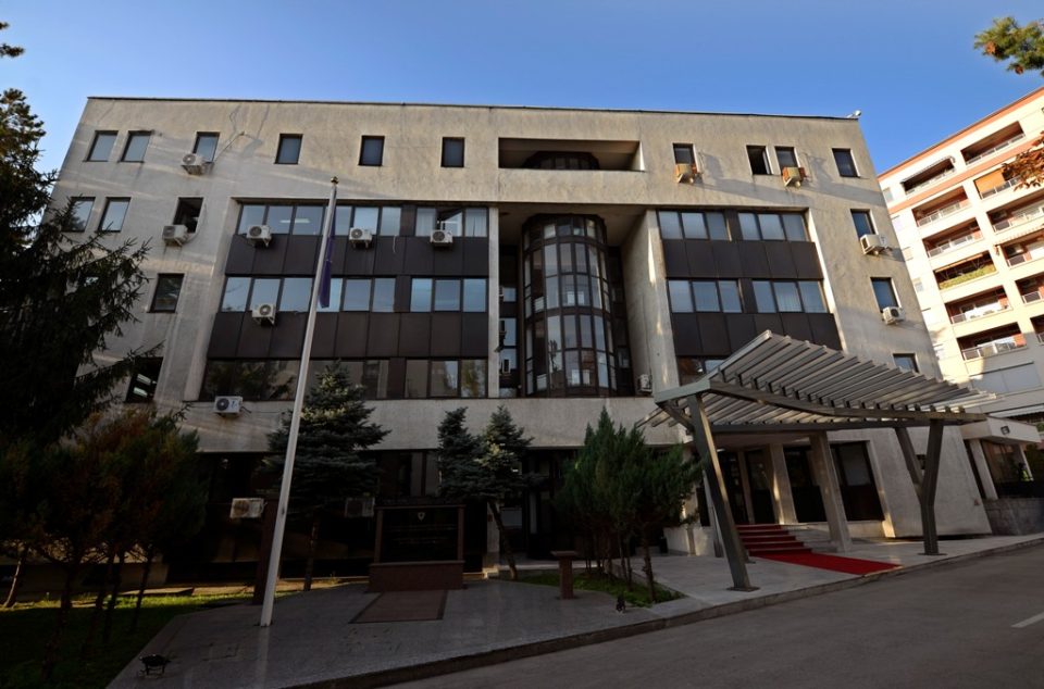 Computer data, mobile phones, and files are confiscated as the action in the Academy for judges and prosecutors continues