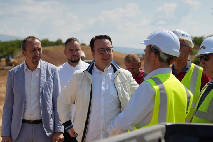 Rankovce-Kriva Palanka Expressway to Be Completed by New Year, Says Director Trajanovski