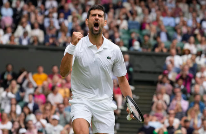 Djokovic revealed who he was “playing the violin” for after his victory over Popirin