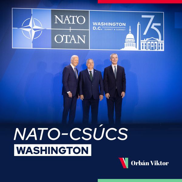 Orbán Viktor: “NATO Must Win Peace, Not Wage Wars”