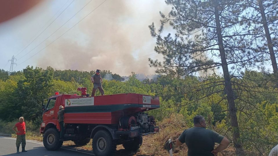 Forest fires: SDSM left the country without pilots and with old vehicles and technical equipment