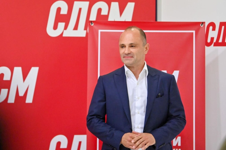 VMRO tells Filipce he won’t escape accountability with his election as SDSM leader