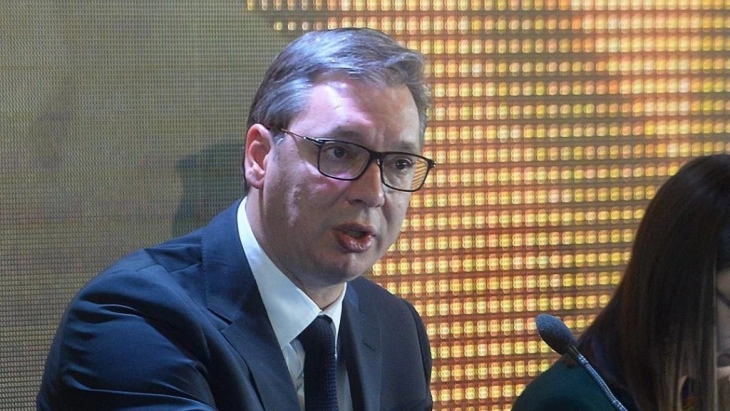 Vucic hinted that a referendum on lithium mining would be held