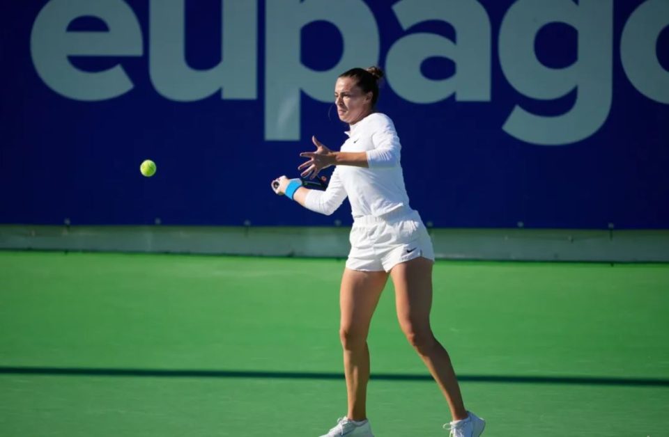 Lina Gjorcheska Falls Short in Portugal Tournament Semifinals